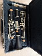 Klarinet met koffer te koop, Gebruikt, Overige typen, Ophalen of Verzenden, Met koffer