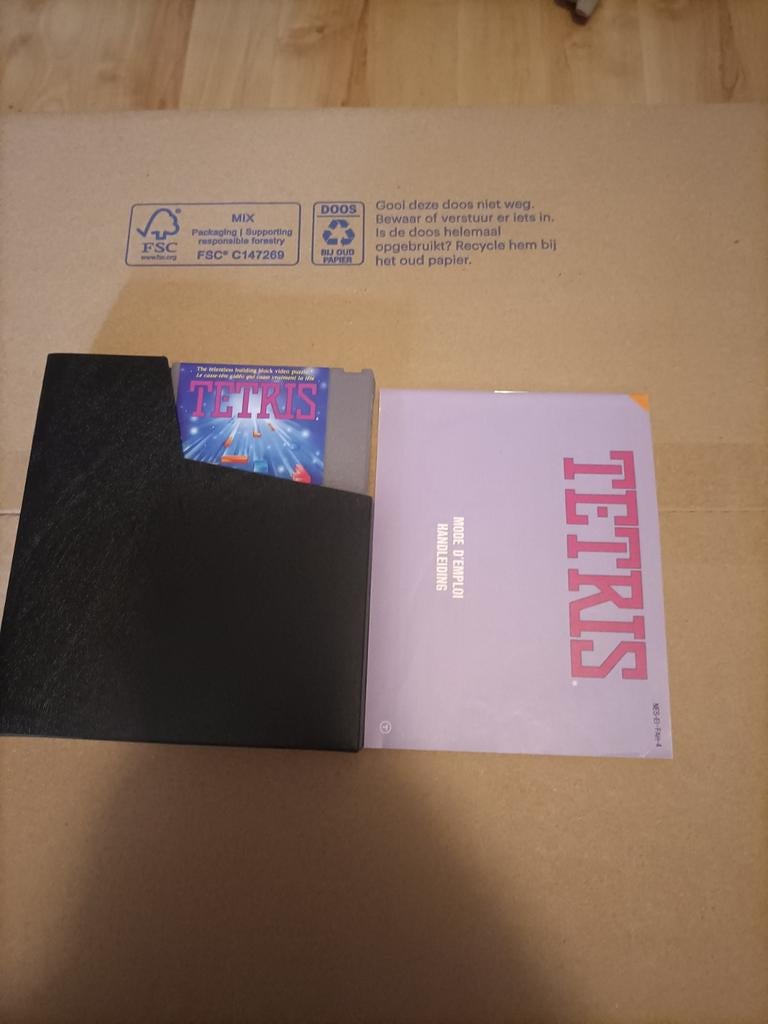 Tetris NES game, Spelcomputers en Games, Games | Nintendo NES, Ophalen of Verzenden