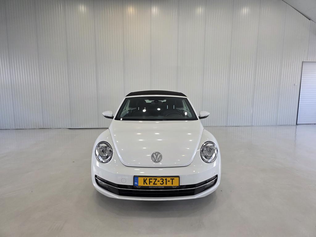 Volkswagen Beetle Cabriolet 1.2 TSI Design BlueMotion |NAVI|, Voorwielaandrijving, Stof, Gebruikt, 4 cilinders