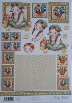 ka. 26 knipvellen van 'Marij Rahder' (pakket 5), Ophalen of Verzenden, Nieuw, Overige thema's, Knipvel