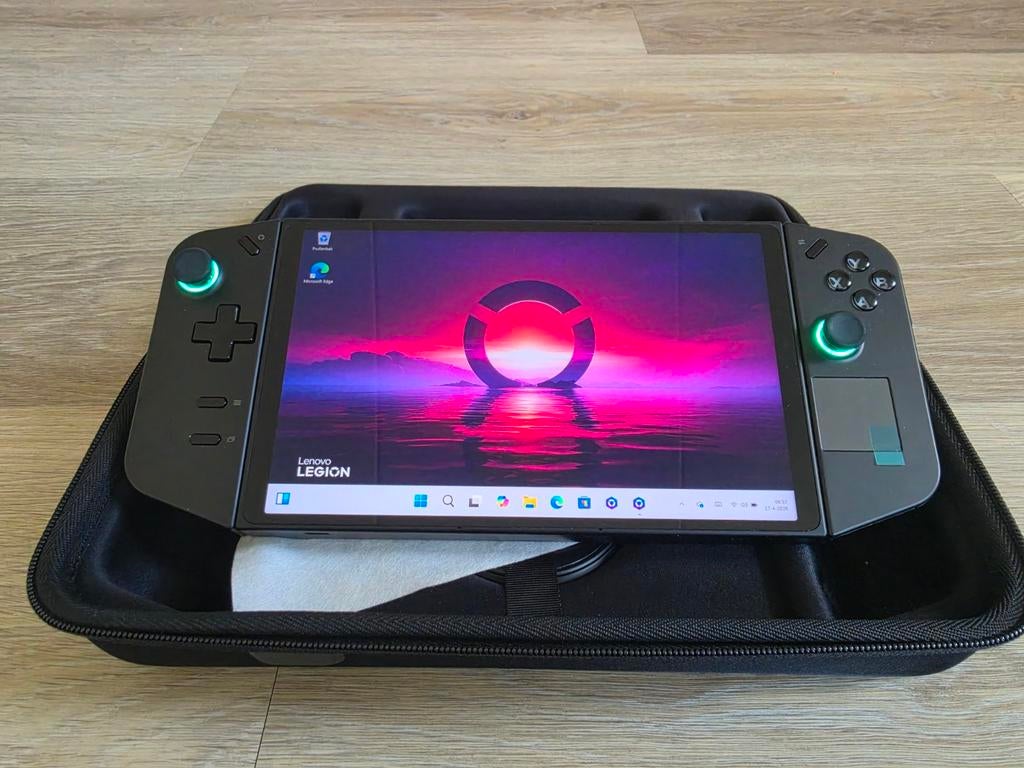 Lenovo Legion Go Z1 Extreme 16GB RAM 512GB SSD, Spelcomputers en Games, Spelcomputers | Overige, Ophalen, Lenovo, Zo goed als nieuw