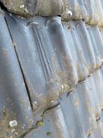 Monier Kruispan dakpannen - ca. 200 m², Ophalen, Gebruikt, Steen of Klei, Blauw