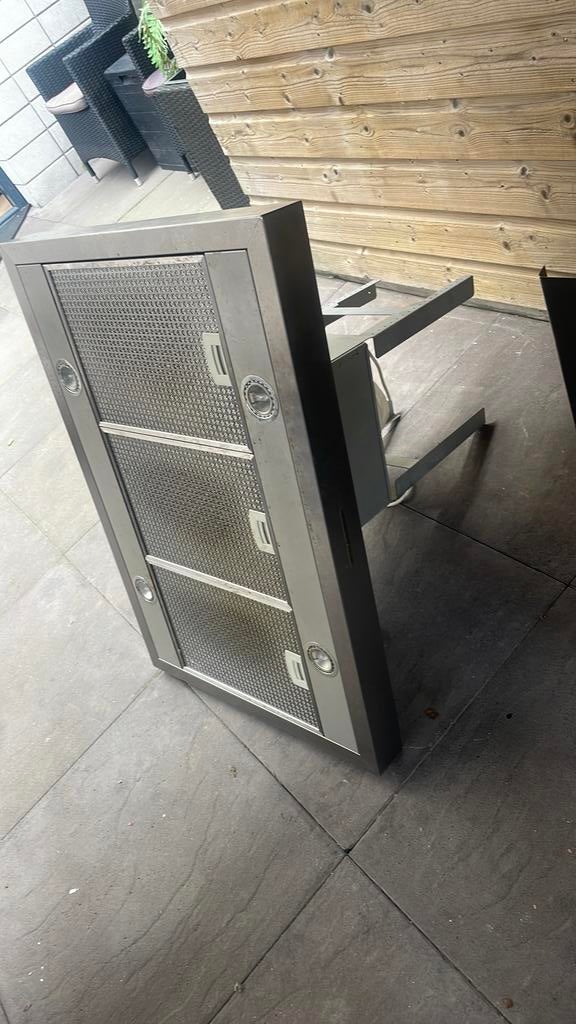 Afzuigkap siemens, Witgoed en Apparatuur, Ophalen, Minder dan 60 cm, 160 cm of meer, Zo goed als nieuw