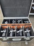 8x ADJ 12PX HEX LED Par incl. Flightcase, Ophalen, Gebruikt, Licht, Kleur