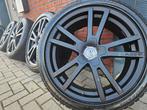 20inch Nissan GT-R velgen, Bridgestone RFT winterbanden, Ophalen, 255 mm, Banden en Velgen, Winterbanden