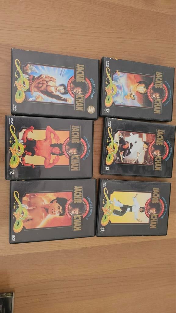 Jackie Chan DVD Collectie - 6 Actieklassiekers, Cd's en Dvd's, Gebruikt, Boxset, Actie, Ophalen of Verzenden