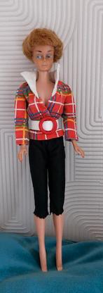 Vintage Mattel Midge Barbie Pop - 1962, Verzamelen, Poppen, Ophalen of Verzenden, Pop