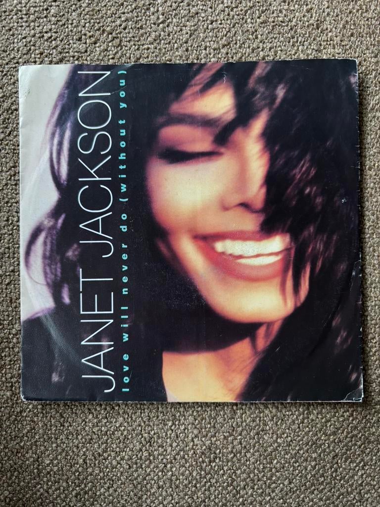 Janet Jackson - Love will never do ( without you), Ophalen of Verzenden, Zo goed als nieuw, 7 inch, Pop