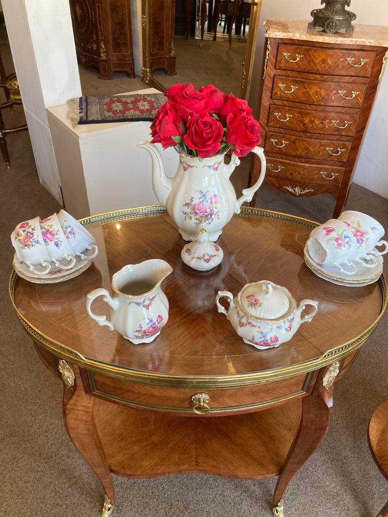 Mooi groot model Bavaria koffie servies, Antiek en Kunst, Antiek | Servies compleet, Ophalen