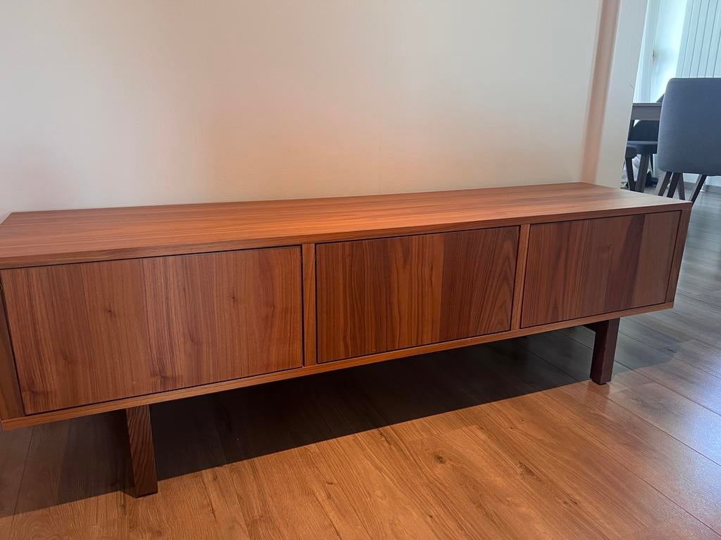 Ikea Stockholm tv meubel, Ophalen, Gebruikt, 150 tot 200 cm, Minder dan 100 cm