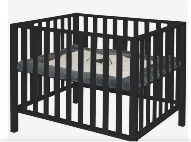 Box Fleur van Baby Dump - Zo goed als nieuw, Kinderen en Baby's, Boxen, Zo goed als nieuw, Vierkant, In hoogte verstelbaar, Ophalen of Verzenden