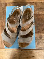 Te koop; Durea sandalen wijdte H, 1 keer gedragen, Kleding | Dames, Schoenen, Ophalen of Verzenden, Zo goed als nieuw, Grijs, Sandalen of Muiltjes