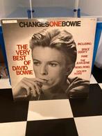 David Bowie - Changesonebowie LP (The Very Best Of), Ophalen of Verzenden, 1960 tot 1980, Gebruikt, 12 inch