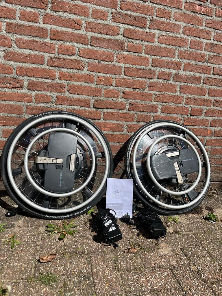 Quickie Wheeldrive, Diversen, Rolstoelen, Ophalen of Verzenden, Gebruikt, Handbewogen rolstoel