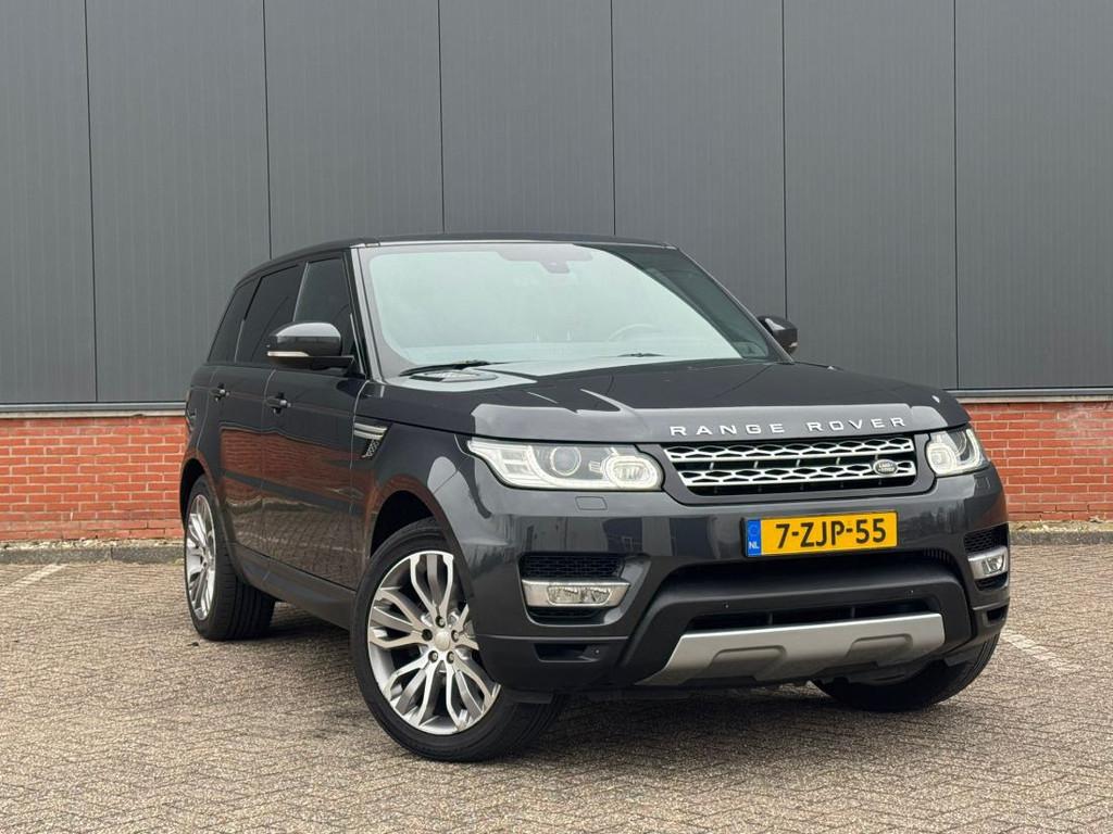 Land Rover Range Rover Sport - 3.0 TDV6 HSE Dynamic, Auto's, Land Rover, Euro 5, Verwarming stoelen achter, Gebruikt, 2993 cc