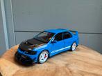 Mitsubishi Lancer evolution modelauto 1:24, Ophalen of Verzenden, Zo goed als nieuw, Auto