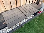 • Composiet vlondertegels 19 Stuks 5m2 terrastegels 50x50 •, Tuin en Terras, Terrasdelen en Vlonders, Ophalen of Verzenden, Composiet