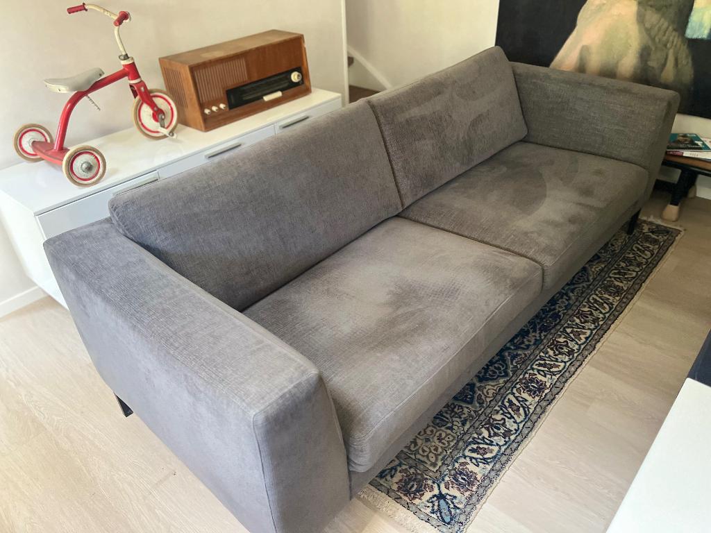 3 zits bank, Ophalen, Gebruikt, Driepersoons, 75 tot 100 cm