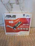 ASUS NX1101 Gigabit LAN PCI netwerkkaart nieuw, Ophalen of Verzenden, Nieuw, Intern, ASUS