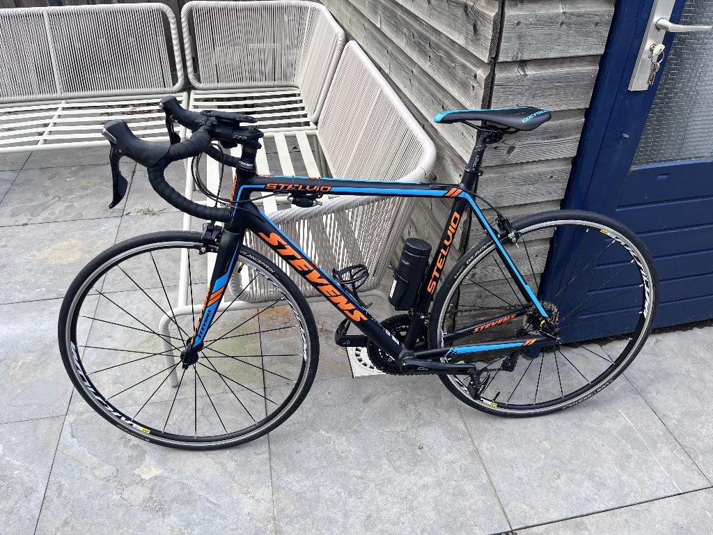 Stelvio Stevens Racefiets - 56cm - Shimano 105, Overige materialen, 10 tot 15 versnellingen, 53 tot 57 cm, Ophalen