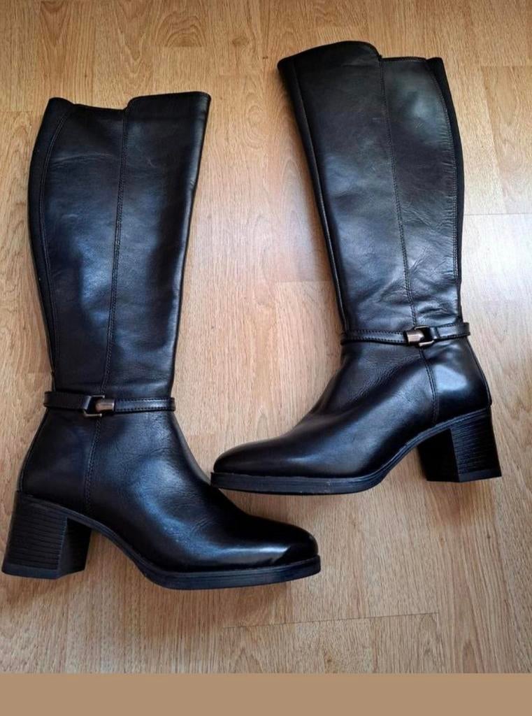 Hush puppies laarzen mt 38, Ophalen of Verzenden, Nieuw, Zwart