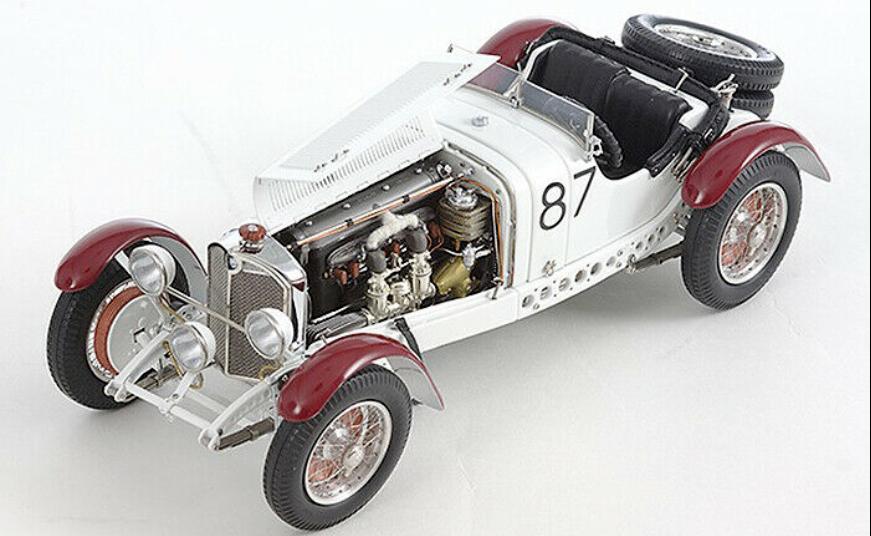 CMC M 055 Mercedes Benz SSKL 1931 NIEUW, Hobby en Vrije tijd, Modelauto's | 1:18, Ophalen of Verzenden, Nieuw, Auto, Overige merken