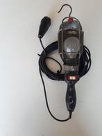 Vintage retro lamp looplamp kooilamp hanglamp industrieel., Ophalen of Verzenden, Gebruikt, Oude kooilamp, werklamp,  hanglamp.
