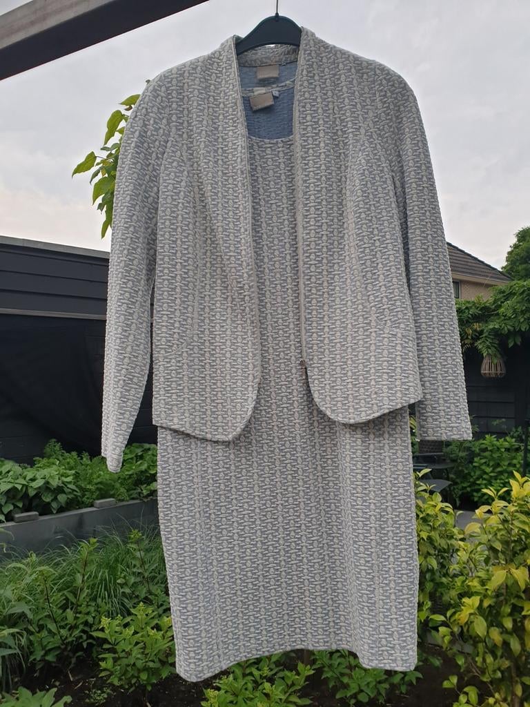 Als nieuw jurk en blazer van Dreamstar maat 42, Ophalen of Verzenden, Zo goed als nieuw, Blauw