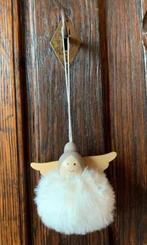 Fluffy hanger kerstengeltje, kerstengel, engel kerst, Diversen, Kerst, Ophalen of Verzenden, Nieuw
