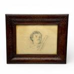 Pier Pander (1864-1919), zelfportret, Ophalen of Verzenden