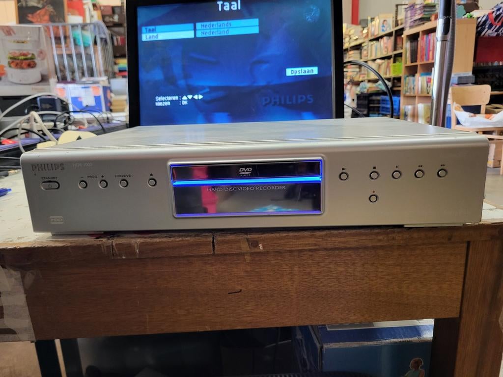 Philips HDR 380 Hard Disc Video Recorder, Ophalen