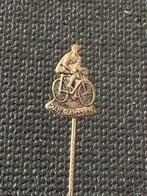 Jan Janssen fiets speldje, Ophalen of Verzenden, Gebruikt, Overige onderwerpen, Speldje of Pin