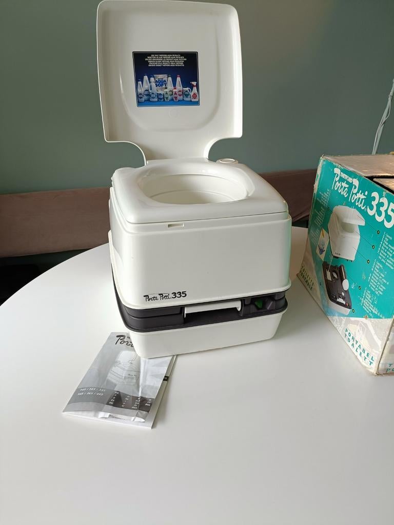 Porta Potti 335 draagbaar toilet - Compact en compleet, Ophalen of Verzenden, Zo goed als nieuw