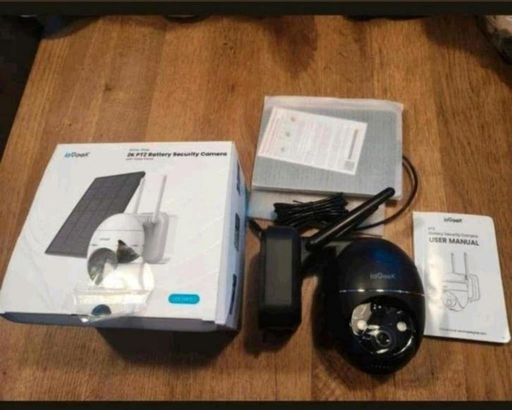 Ie Geek wifi camera, Ophalen of Verzenden, Nieuw