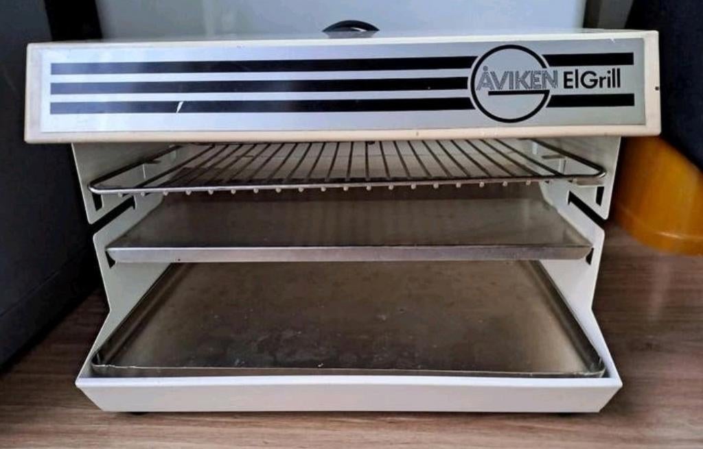 AVIKEN El Grill - Compacte en handige grill, Ophalen, Minder dan 45 cm, Gebruikt, Minder dan 45 cm