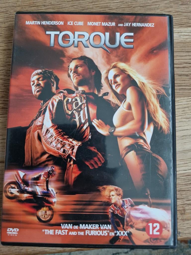 Torque, Alle leeftijden, Ophalen of Verzenden, Zo goed als nieuw