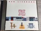 Ben Liebrand - Styles, Cd's en Dvd's, Ophalen of Verzenden, Zo goed als nieuw, Disco