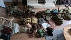 Grote partij militaire kleding, Ophalen