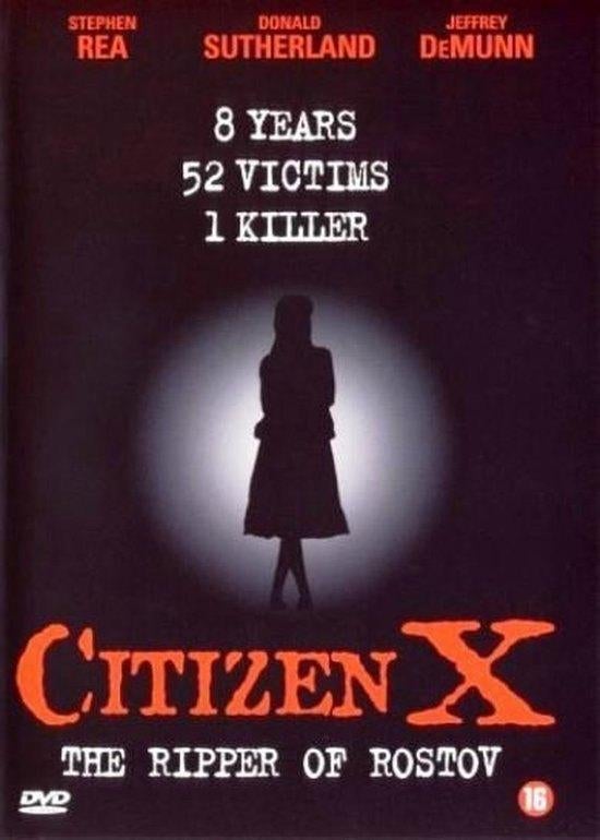 Citizen X (1995), Vanaf 16 jaar, Ophalen of Verzenden, Zo goed als nieuw, Detective en Krimi