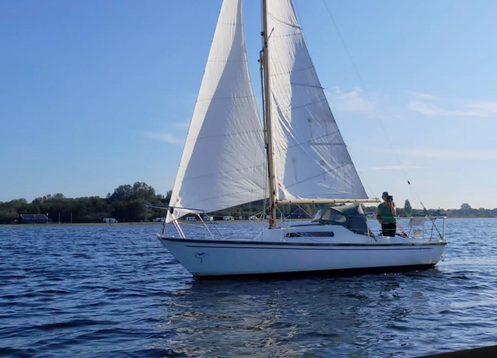 Hurley 700, Ophalen, Gebruikt, Tourjacht of Cruiser, 6 tot 9 meter