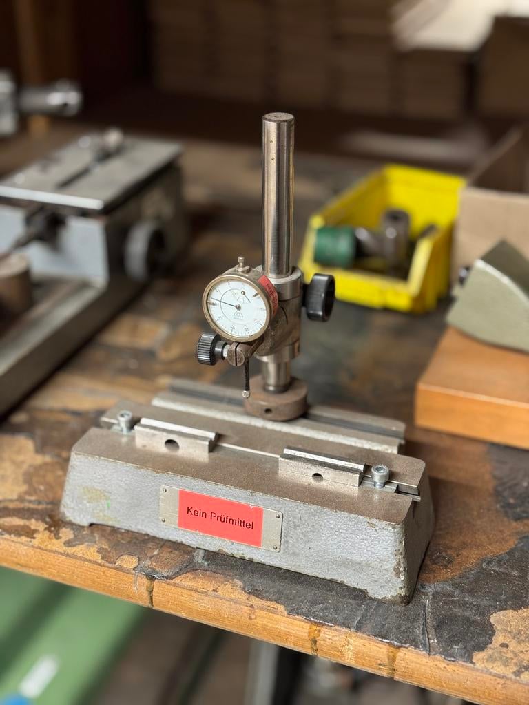 Meetgereedschap, Ophalen, Zo goed als nieuw