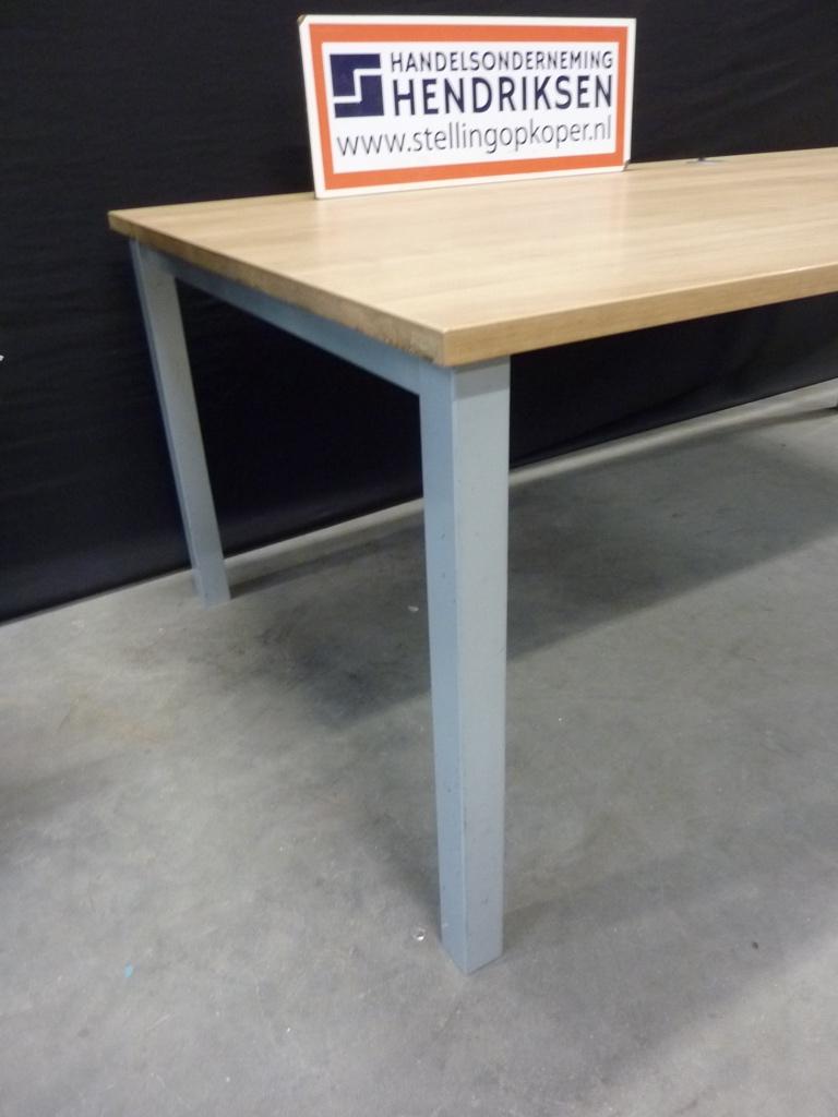 Grote tafel / werktafel / inpaktafel 200x100cm / bureau, Huis en Inrichting, Tafels | Eettafels, Handelsonderneming Hendriksen