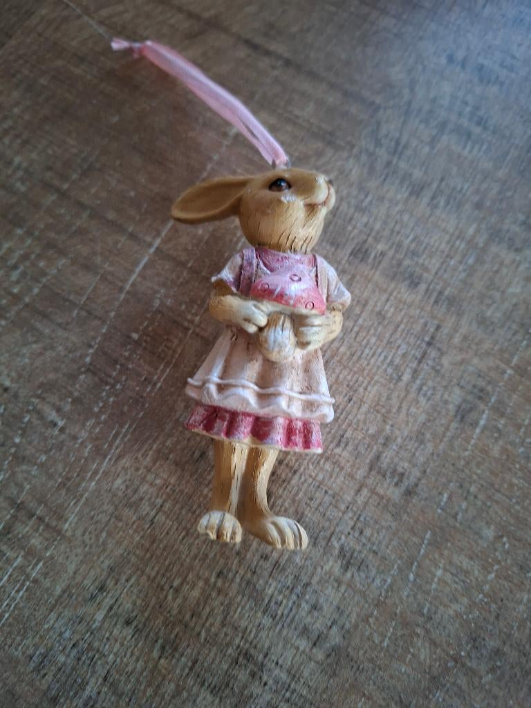 Te koop paasbeeldjes claire en eef, Ophalen of Verzenden, Nieuw