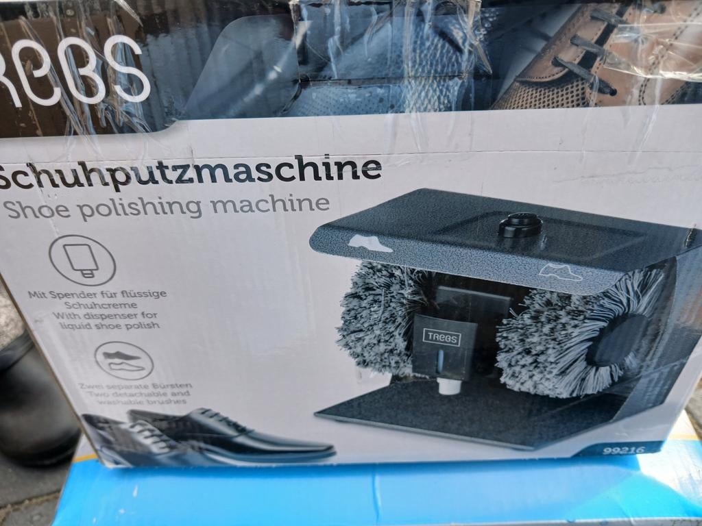 Nieuwe poetsmachine, Ophalen of Verzenden, Nieuw