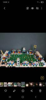 Lego voetbalstadion, Ophalen, Zo goed als nieuw, Complete set, Lego