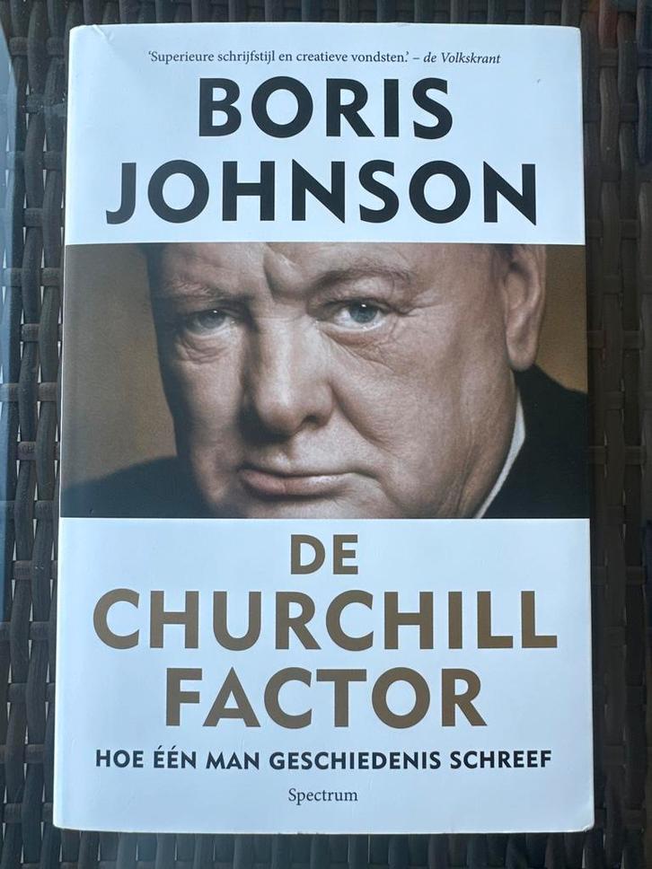 De Churchill Factor - Boris Johnson, Boeken, Geschiedenis | Vaderland, Gelezen, 20e eeuw of later, Ophalen of Verzenden