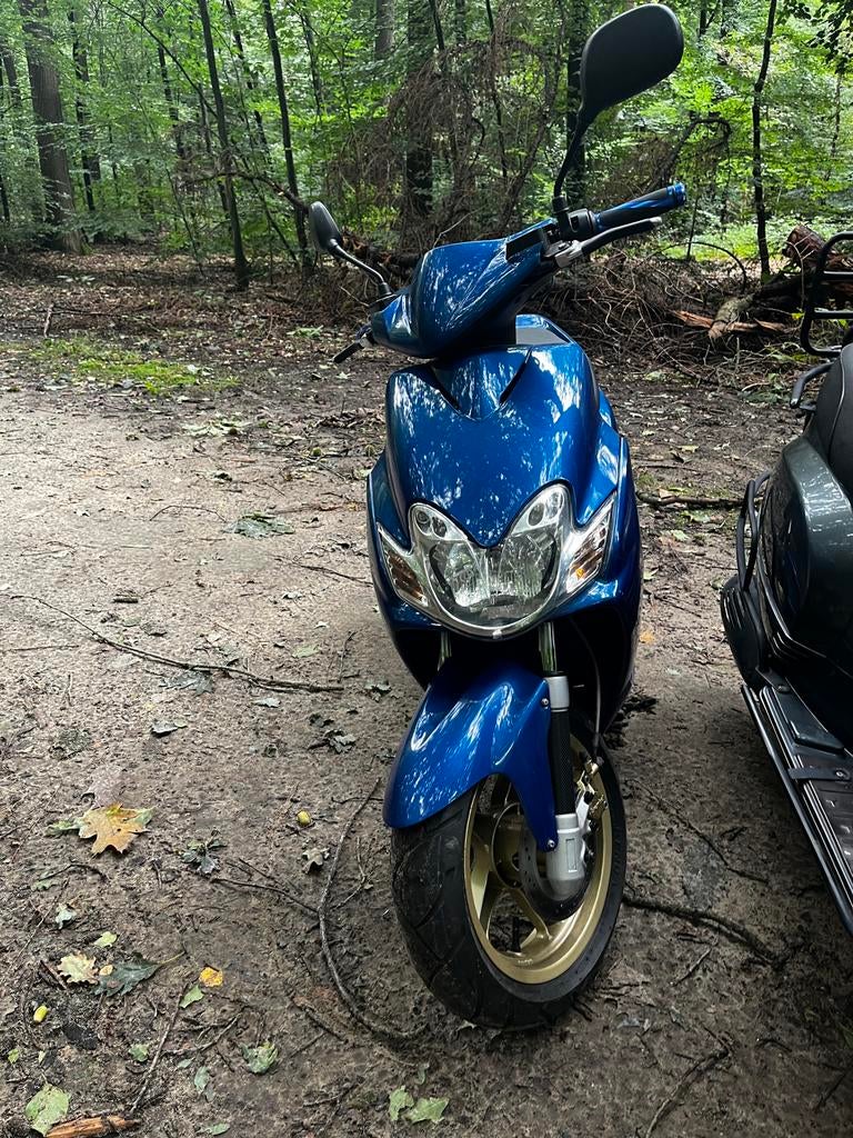 Yamaha Jog R 50cc (waardepijling), Fietsen en Brommers, Scooters | Yamaha, JogR of RR, Tweetakt, Ophalen of Verzenden