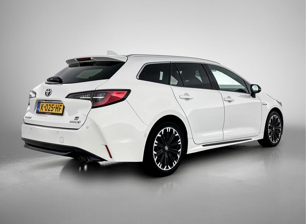 Toyota Corolla Touring Sports 2.0 Hybrid GR-Sport | Apple Ca, 450 kg, Gebruikt, 4 cilinders, Wit