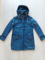 Donkerblauwe parka jas Tommy Hilfiger, maat S, Blauw, Ophalen of Verzenden, Zo goed als nieuw, Maat 36 (S)