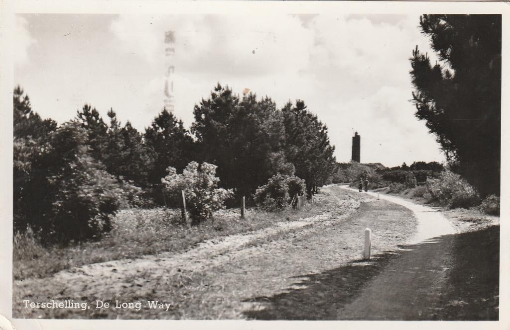 terschelling- the long way, Ophalen of Verzenden, 1960 tot 1980, Waddeneilanden